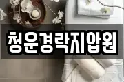 청운경락지압원