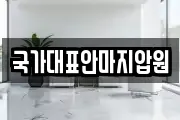 국가대표안마지압원