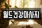 월드건강마사지