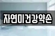 자연미건강약손
