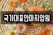 국가대표안마지압원