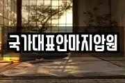 국가대표안마지압원