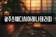 광주스웨디시아레나테라피