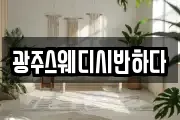 광주스웨디시반하다