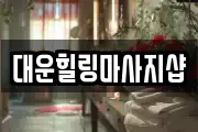 광주광역시 서구 화정동 마사지, 지압등 업체정보
