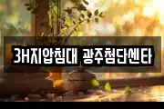 3H지압침대 광주첨단센타
