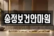 송정보건안마원