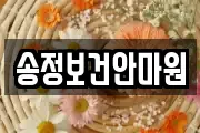 송정보건안마원