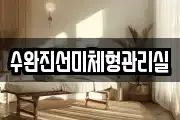 수완진선미체형관리실