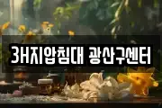 3H지압침대 광산구센터