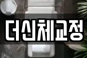 더신체교정