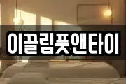 이끌림풋앤타이