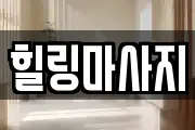 광주 남구 월산동 마사지, 지압등 업체정보
