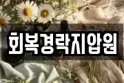 회복경락지압원
