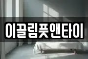 이끌림풋앤타이