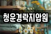 청운경락지압원