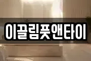 이끌림풋앤타이
