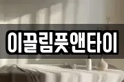 이끌림풋앤타이