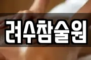 려수참술원