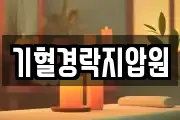 기혈경락지압원