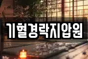 기혈경락지압원