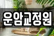 운암교정원