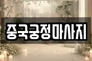 중국궁정마사지