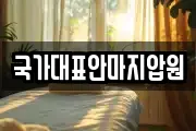 국가대표안마지압원