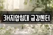 3H지압침대 금강센터