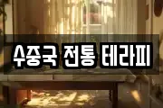 수중국 전통 테라피