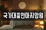 국가대표안마지압원