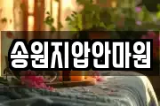 송원지압안마원