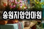 송원지압안마원