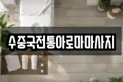 수중국전통아로마마사지