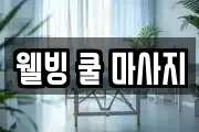 웰빙 쿨 마사지