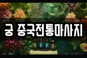 궁 중국전통마사지