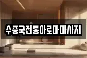 수중국전통아로마마사지