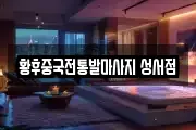 황후중국전통발마사지 성서점