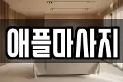 애플마사지