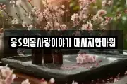 웅S의몸사랑이야기 마사지안마원