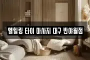 대구광역시 동구 금강동 마사지, 지압등 업체정보