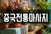중국전통마사지