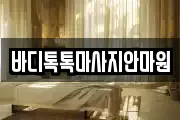 바디톡톡마사지안마원