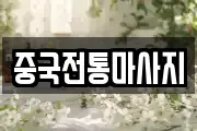 중국전통마사지