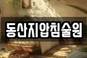 동산지압침술원