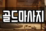 골드마사지