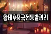 황태후중국전통발관리