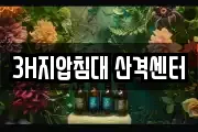3H지압침대 산격센터