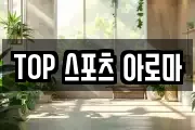 TOP 스포츠 아로마