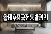 황태후중국전통발관리